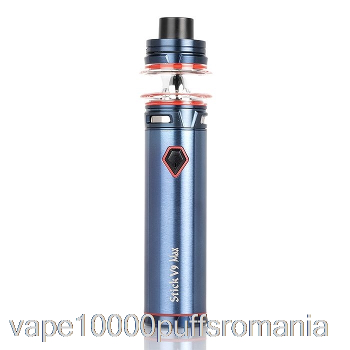 Vape Romania Smok Stick V9 & Stick V9 Max Kit De Pornire 60w V9 Max - Albastru